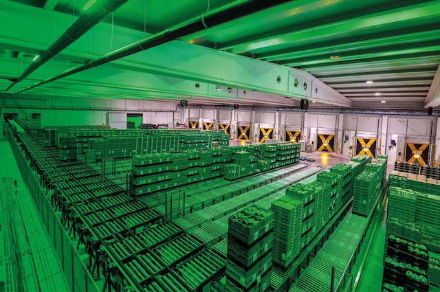 Patatas Meléndez installs the automated Pallet Shuttle system with transfer cars