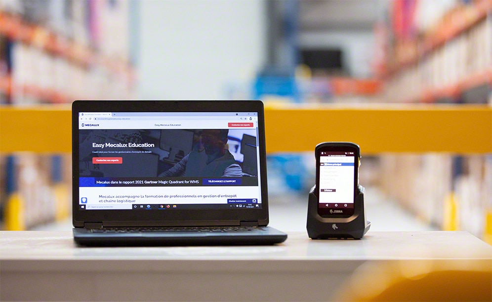 Promotrans has implemented Easy WMS to teach future professionals