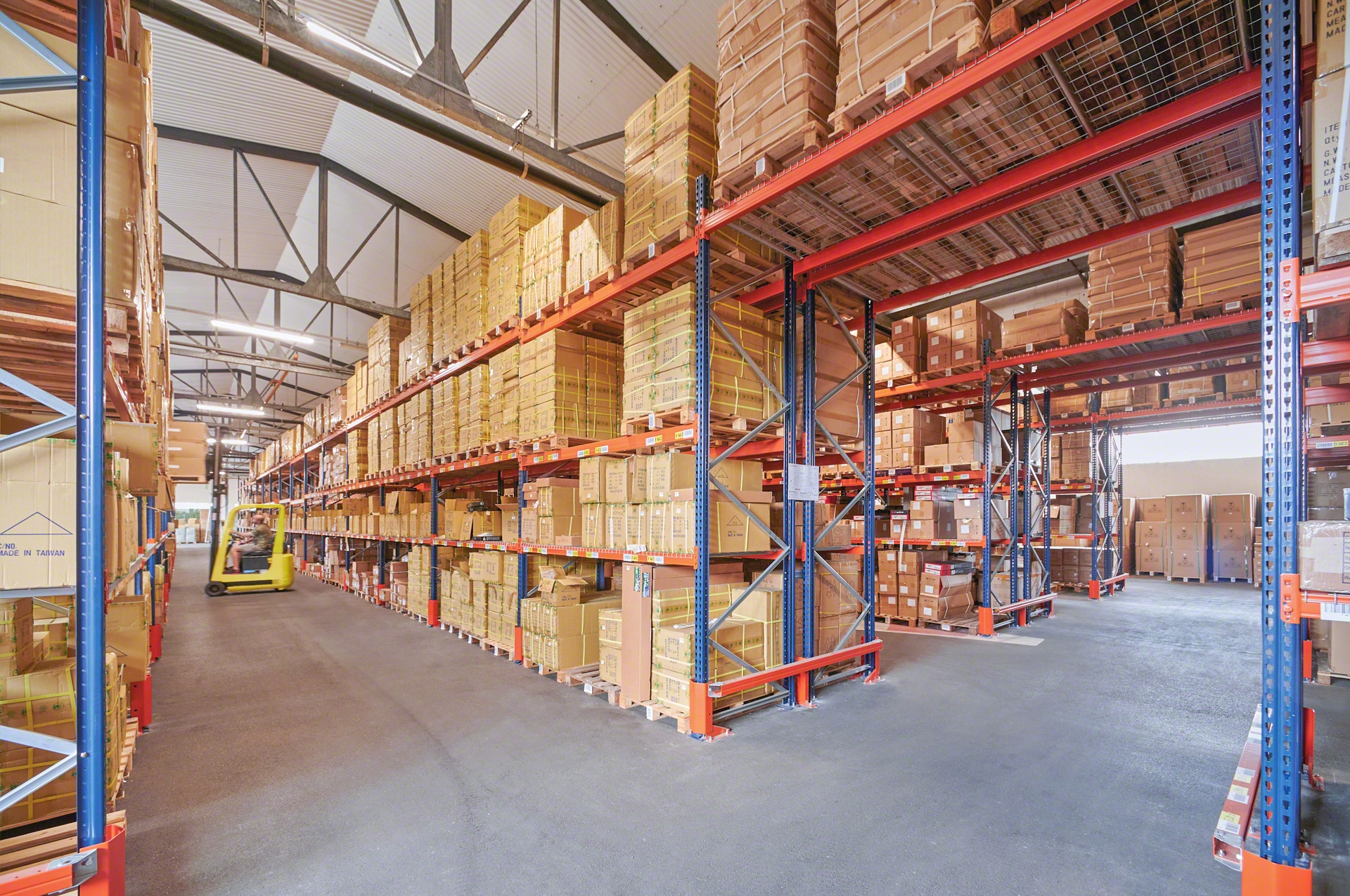 Warehouse of e-commerce airsoft product retailer Jolly Softair in San Marino