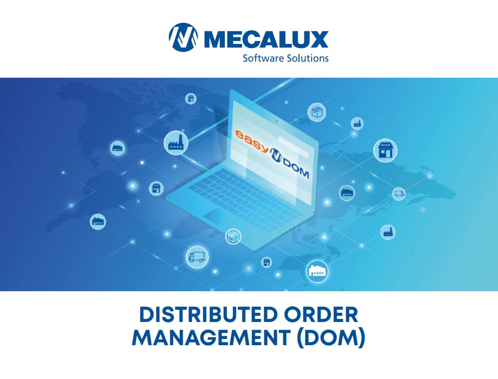 Advanced order management software for businesses with multiple distribution centers