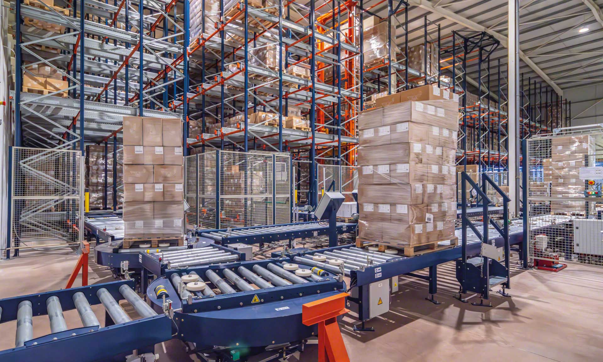 ADA automates storage at its medical supply factory