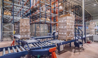 ADA automates storage at its medical supply factory