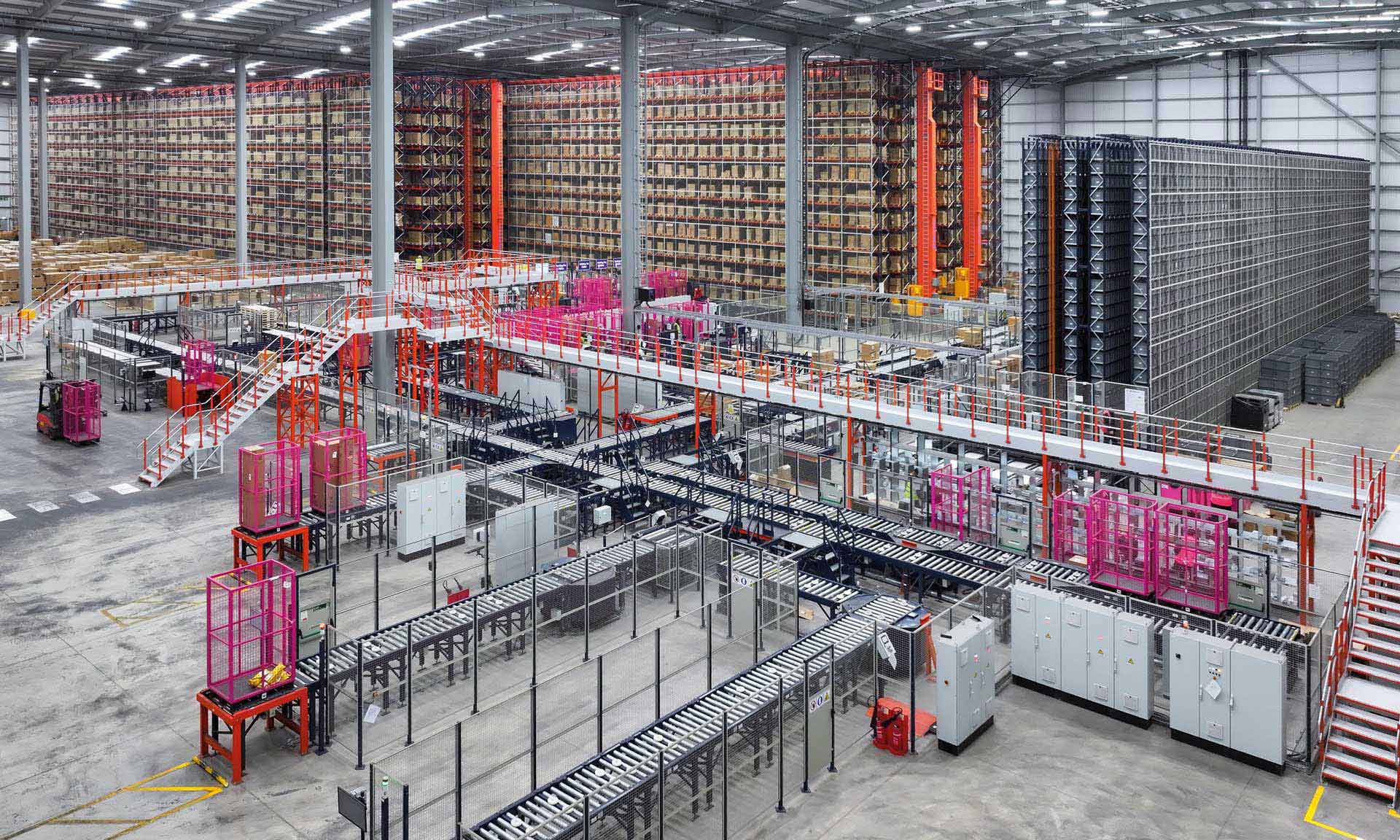 Bathroom Mountain installs three AS/RS to boost e-commerce