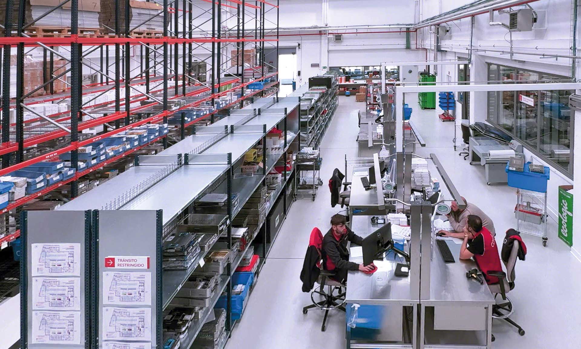 Cardiva drives healthcare logistics digitalization with Easy WMS
