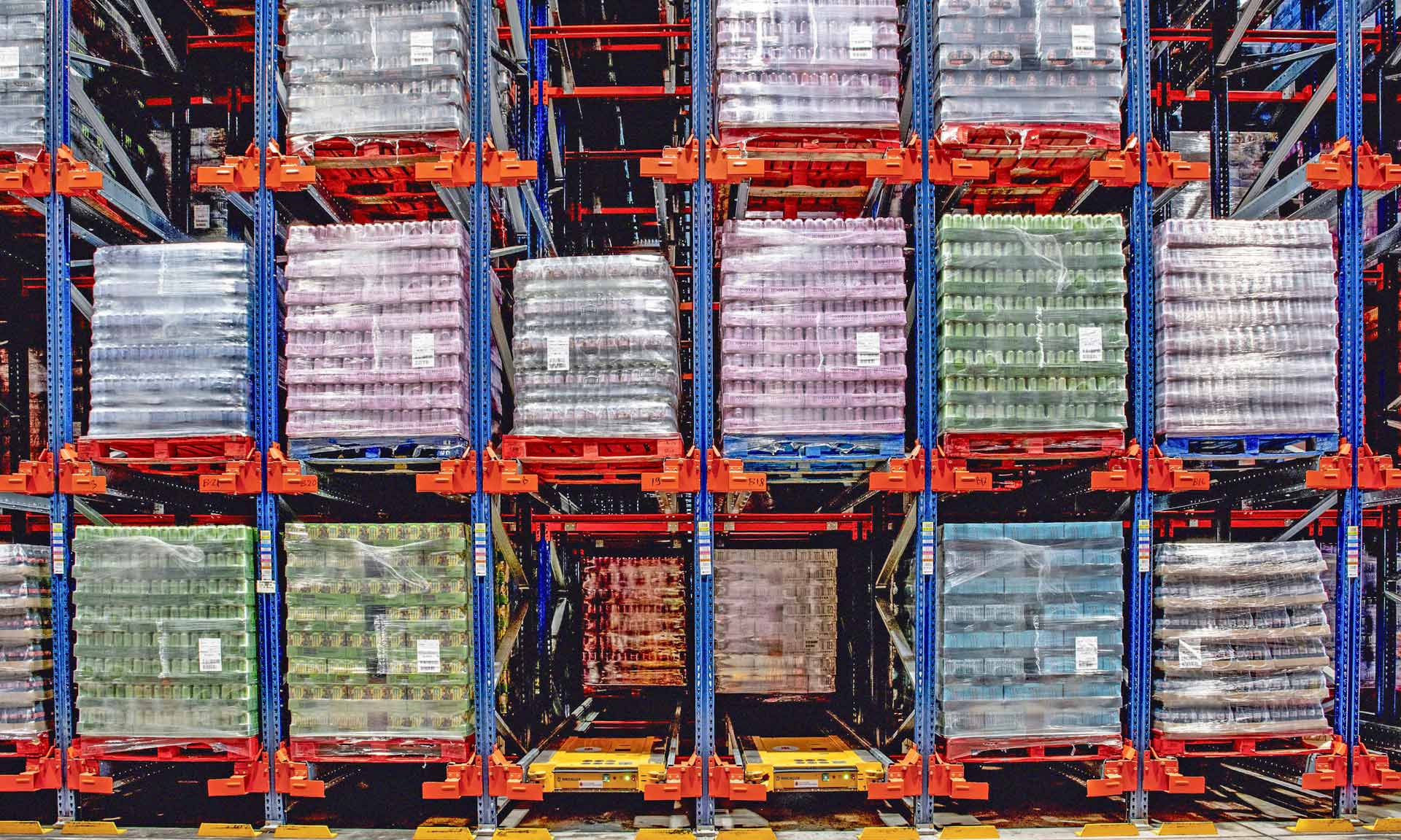 Mecalux powers Coca-Cola HBC’s beverage storage with Pallet Shuttle technology