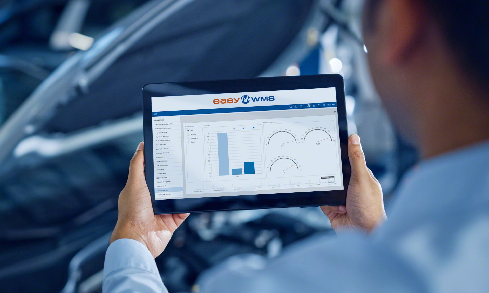 Mecalux’s Easy WMS runs the warehouse of carmaker Renault Mecalux’s Easy WMS runs the warehouse of carmaker Renault