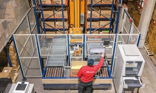 Get Impressed streamlines warehouse operations with a mini-load system near Turin