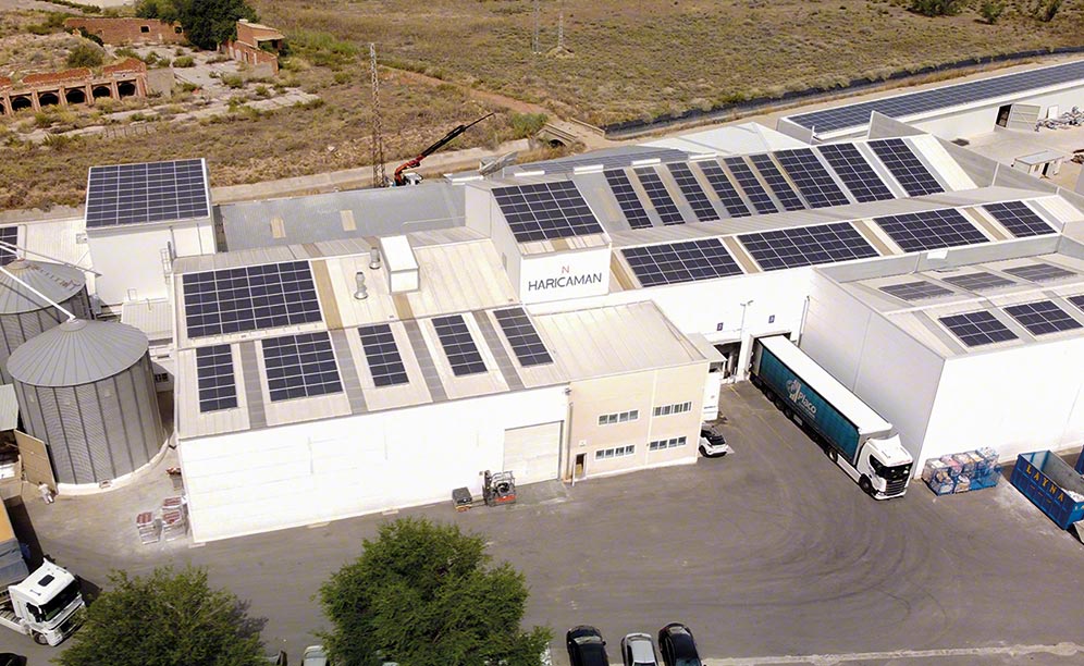 Haricaman facility in Toledo, Spain, with Mecalux’s Pallet Shuttle system