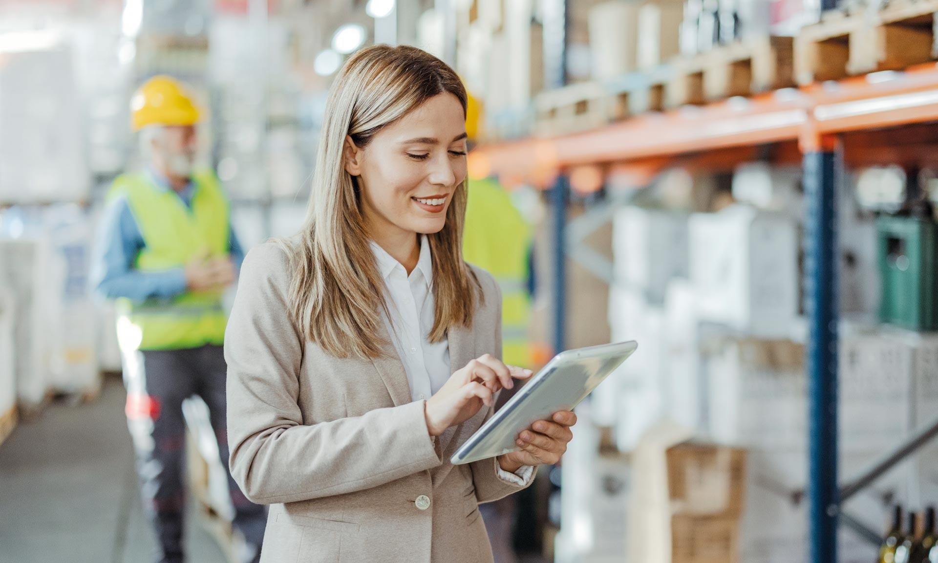 Impuls Domžale digitalizes its warehouse to continue distributing food throughout Slovenia