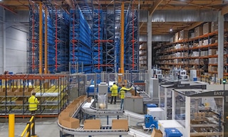 Jung Logistique streamlines order fulfillment with a single AS/RS