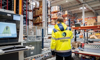 Warehouse for a multi-client 4PL handling 9,000 daily orders