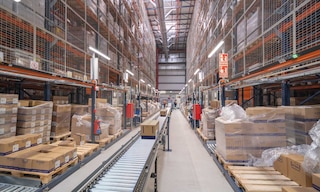 Normon handles up to one million medications daily with Mecalux technologies