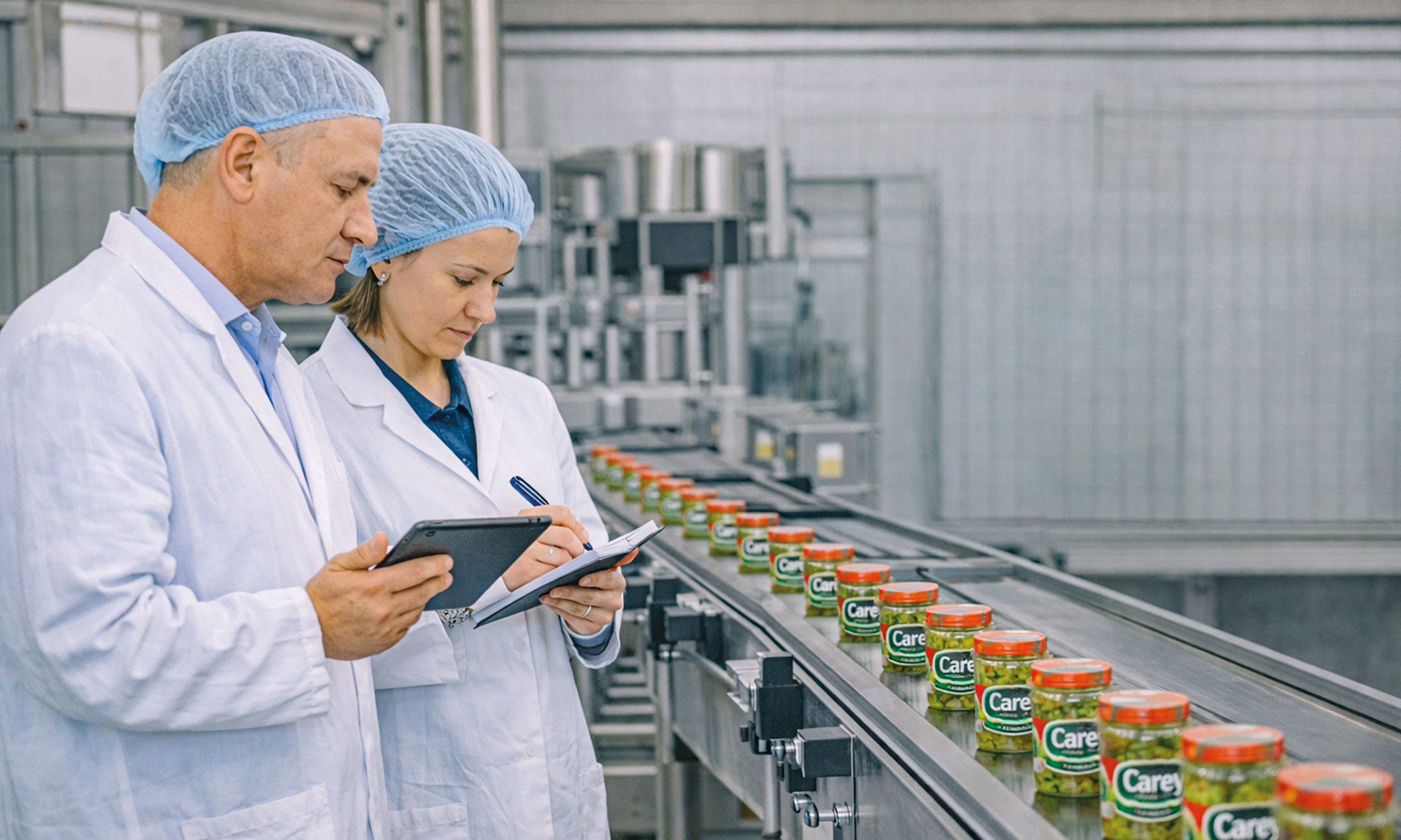 Productos Carey strengthens food traceability with Easy WMS