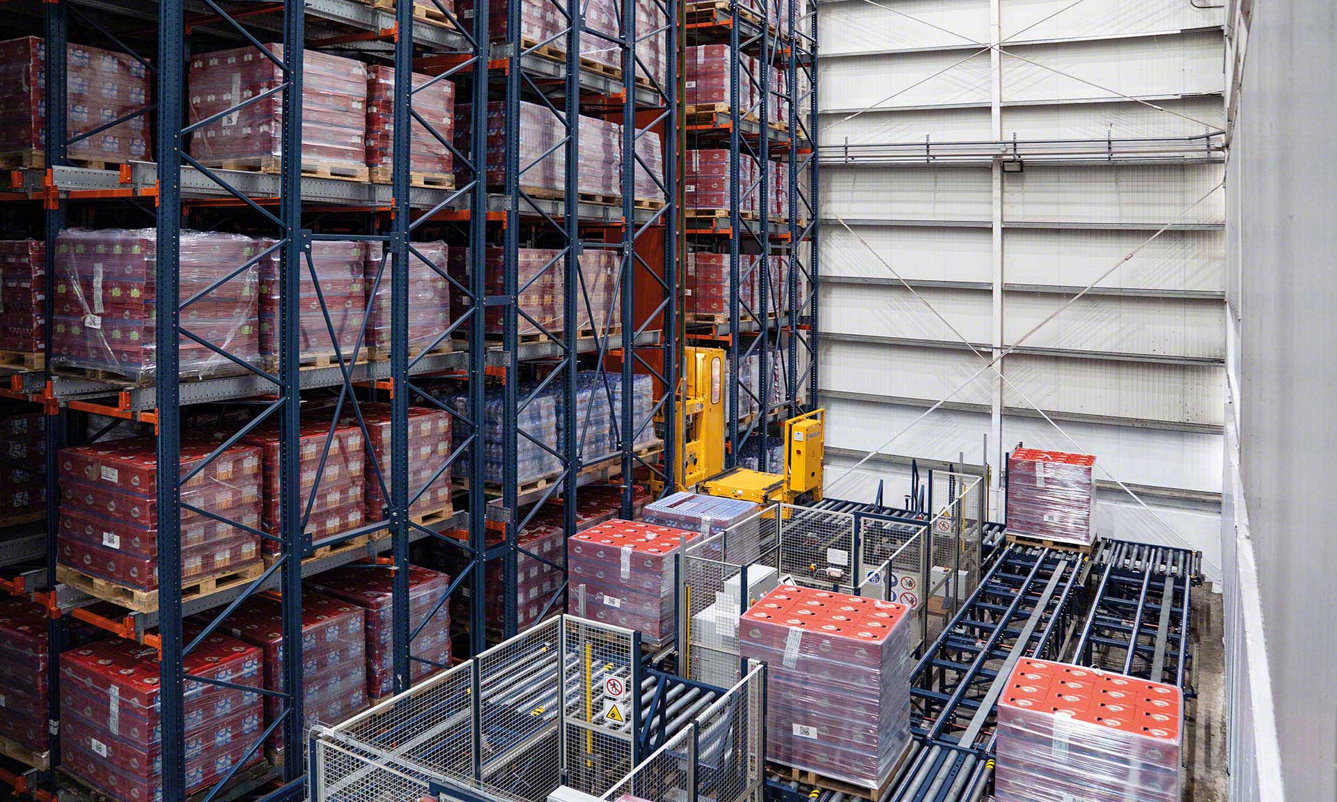 Rica Group opens the Dominican Republic’s first pallet AS/RS