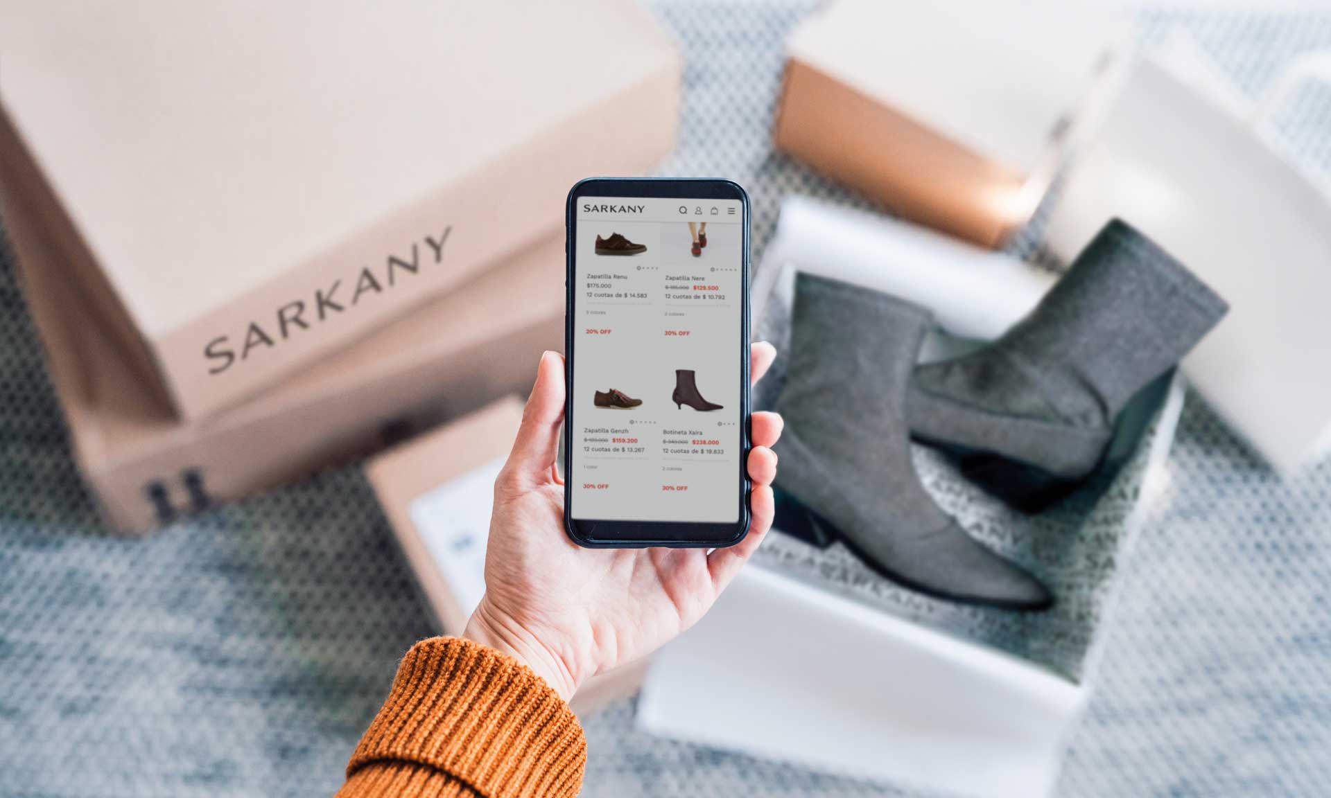 Sarkany boosts shoe-picking productivity by 34.6% Sarkany boosts shoe-picking productivity by 34.6%