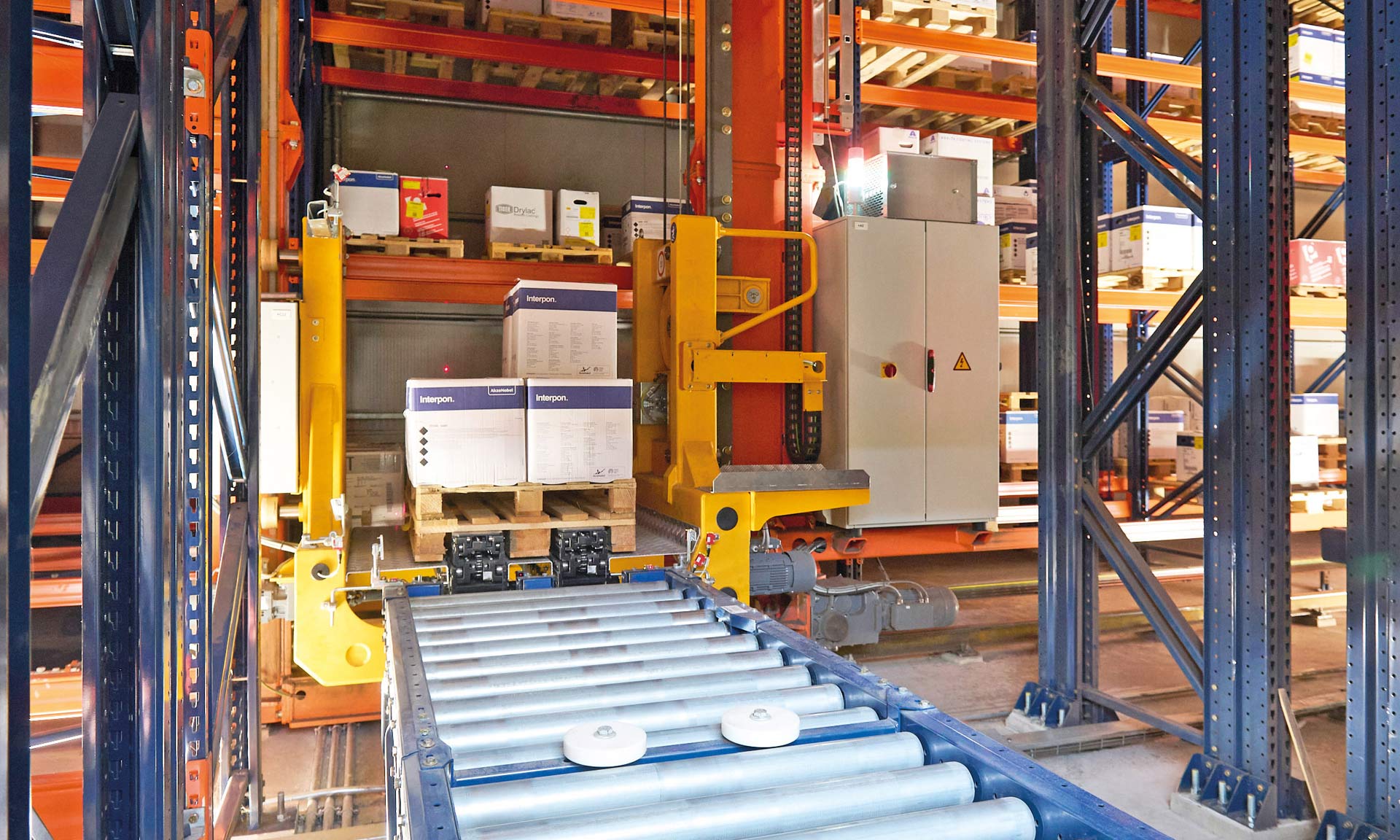 Aluminum profile manufacturer Sepal installs an automated warehouse equipped with Easy WMS