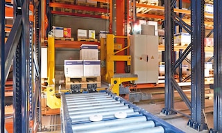 Aluminum profile manufacturer Sepal installs an automated warehouse equipped with Easy WMS