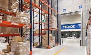 Tecnol streamlines pallet handling with a wide range of SKUs