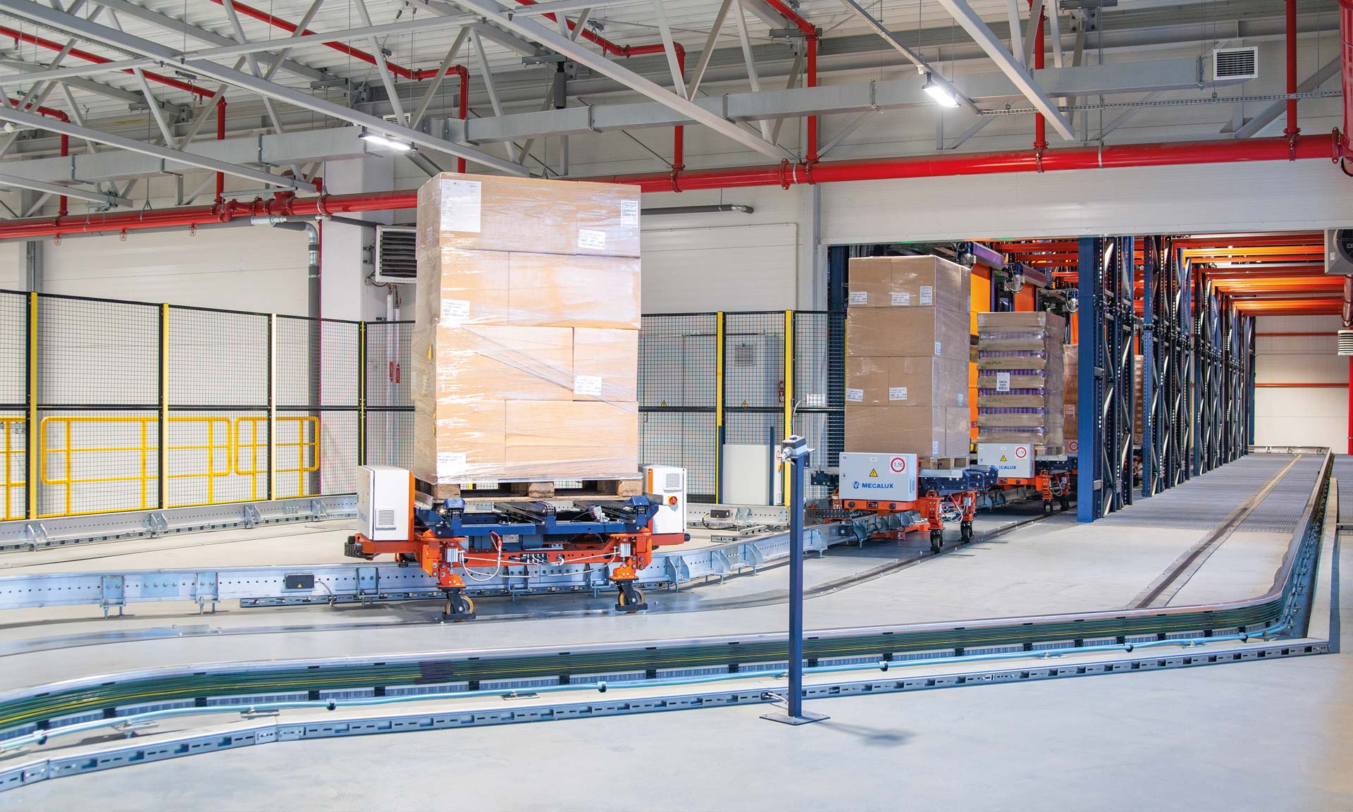 A turnkey automated warehouse to support Unilever’s production expansion in Europe