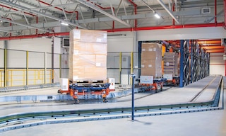 A turnkey automated warehouse to support Unilever’s production expansion in Europe