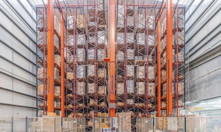 Vitrinor: An AS/RS for 8 million cookware items per year