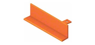 Drive-in pallet rack FC rails