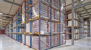 Drive-In/Drive-Through Pallet Racking