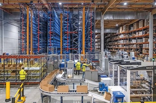 AI will determine when and where inventory should be replenished to support order fulfillment