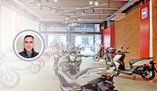 Interview with Jesús García of the Spare Parts Department at the Motos Bordoy Group