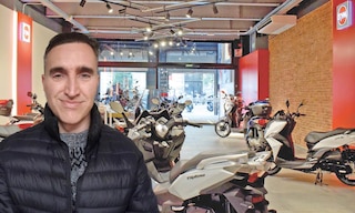 Interview with Jesús García of the Spare Parts Department at the Motos Bordoy Group