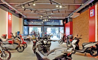 The Motos Bordoy Group's dealership on Balmes street in Barcelona, Spain