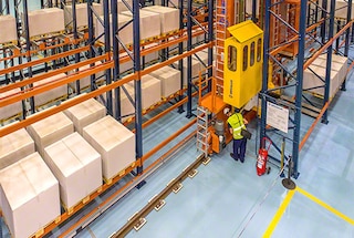 Interlake Mecalux’s technical support services help minimize warehouse downtime