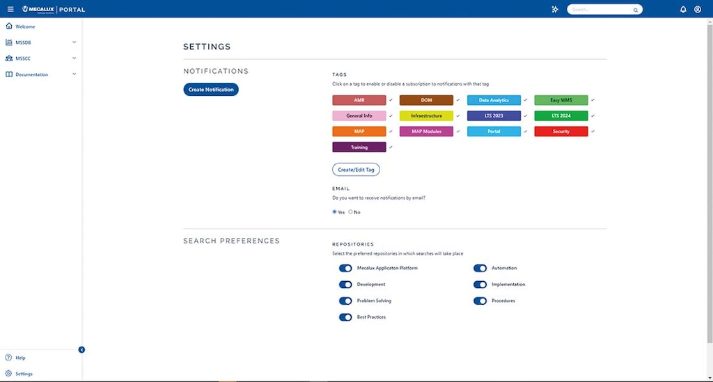 Easy WMS’s AI feature creates customized dashboards