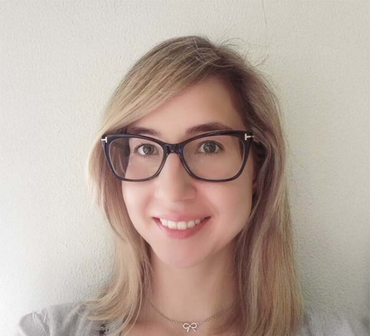 Alicia Martínez de Yuso, Project Manager at the Zaragoza Logistics Center (ZLC)