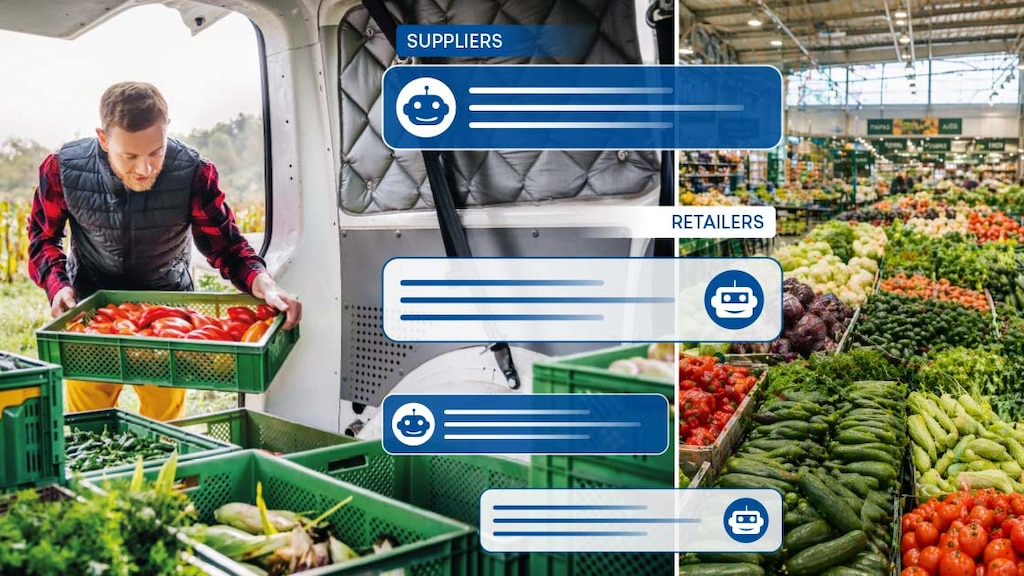 Automated negotiations can make supply chains more efficient