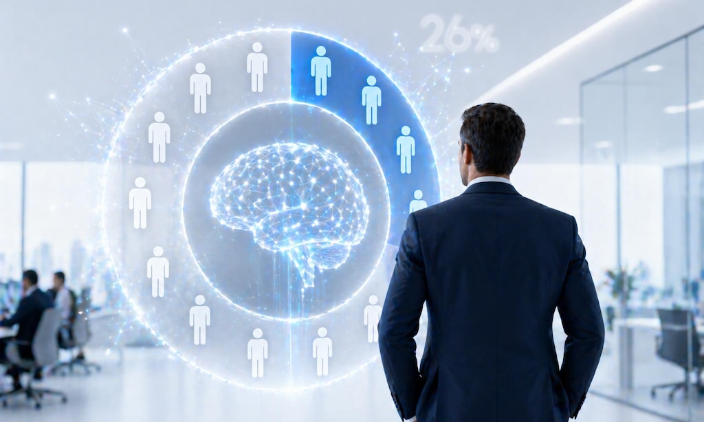 26% of companies now have a CAIO on staff, up 11% from 2023