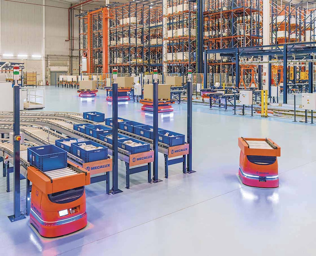 Cobot-assisted picking can be more productive than traditional order picking
