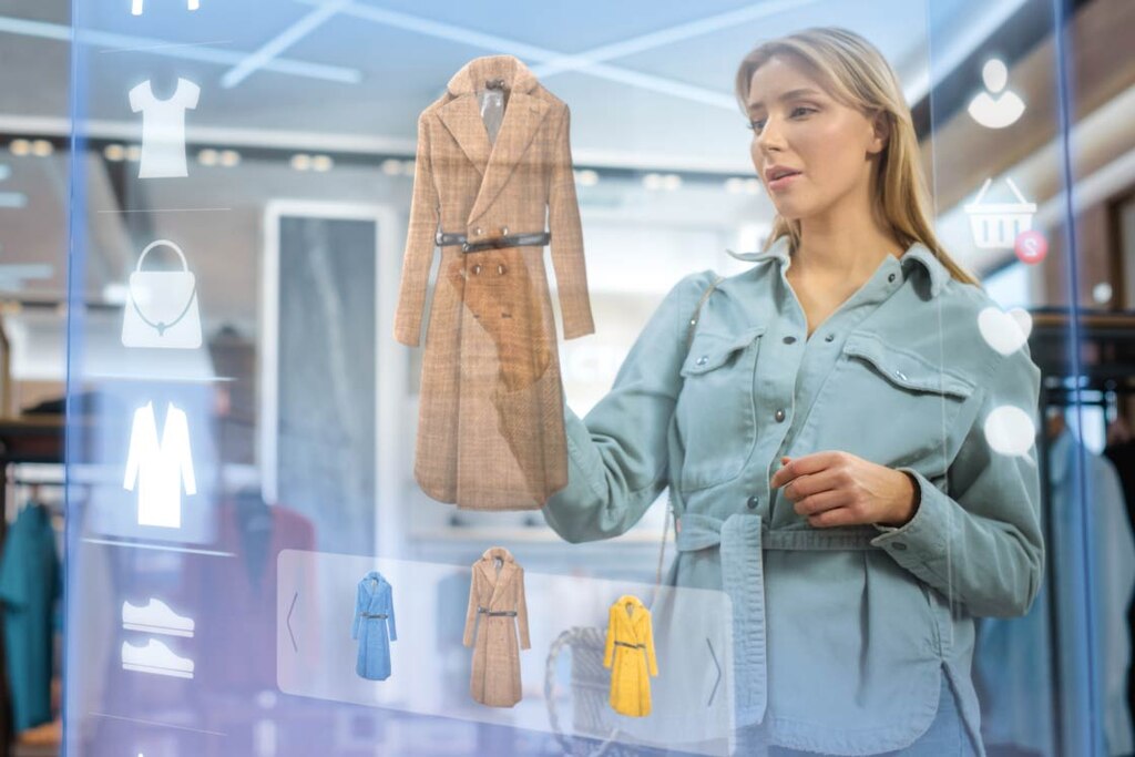Providing an intuitive shopping experience reduce helps minimize regret