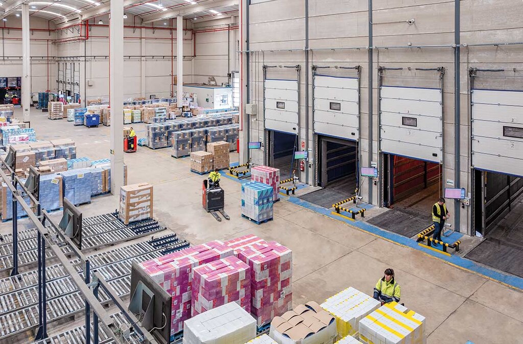 To achieve greener logistics, organizations must interact with each other