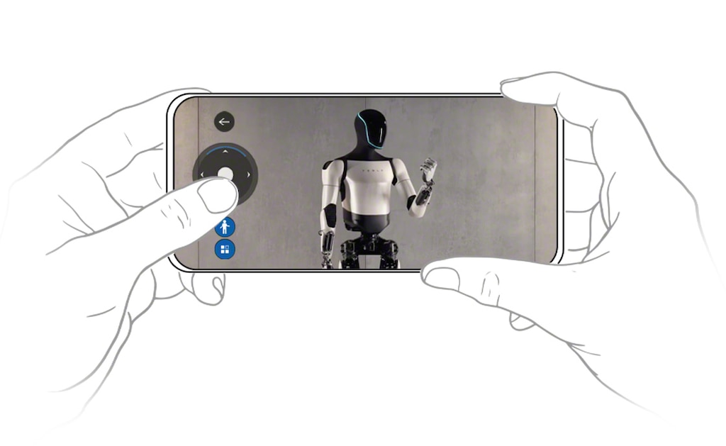 Tesla Optimus Gen-2 humanoid robot by Tesla (published under CC BY 3.0 Unported licence)