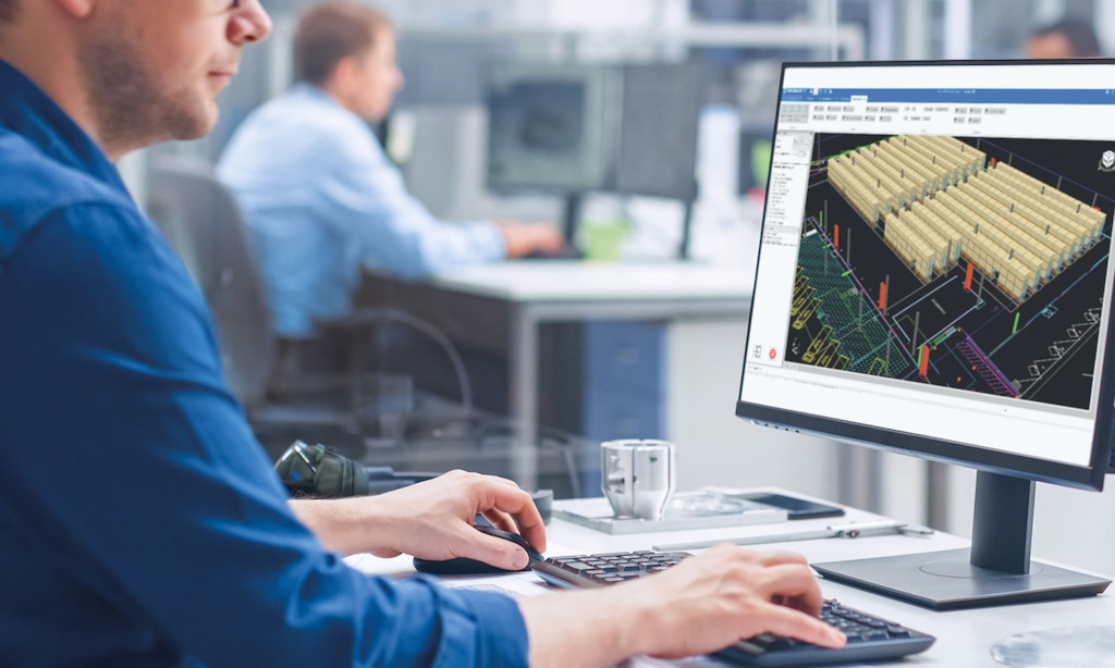 Interlake Mecalux uses software to design customized storage systems for its clients