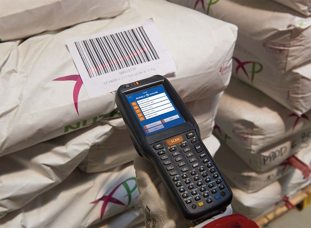 Using a warehouse management system (WMS) is key to unlocking the full potential of labels