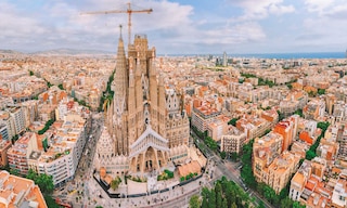 The logistics behind the construction of Barcelona’s Sagrada Família