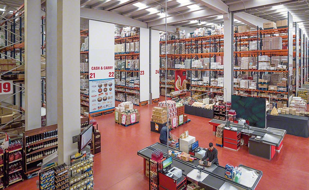 Stores have turned into local warehouses