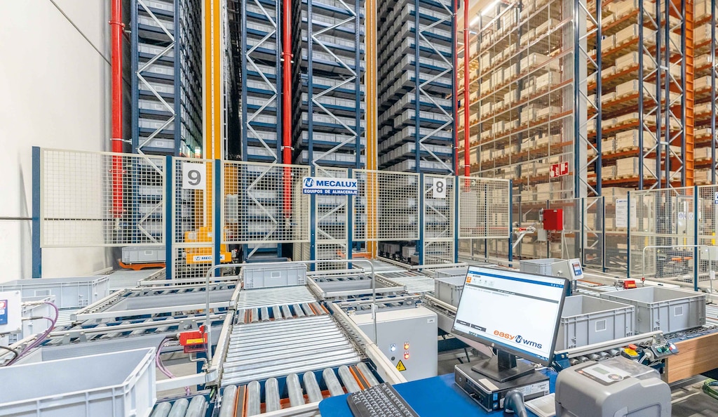 Supply Chain Analytics Software from the Mecalux Group analyzes warehouse data