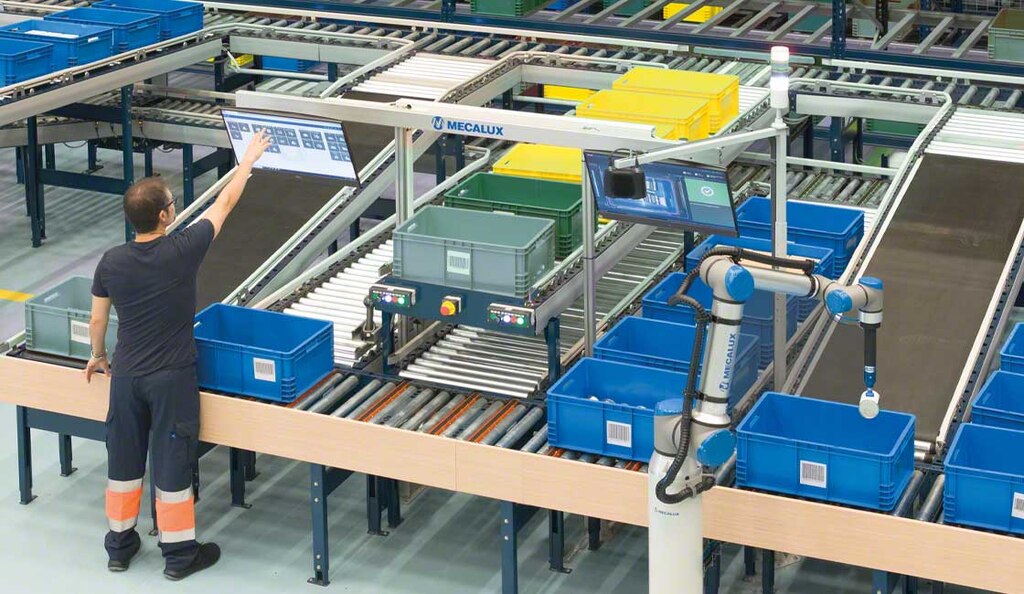 Technological advancements have reached operations such as order fulfillment