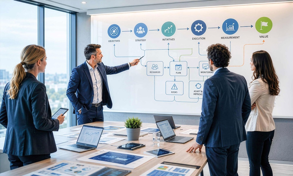 The initiative should be defined in the most customer‐centric way possible and based on specific process changes