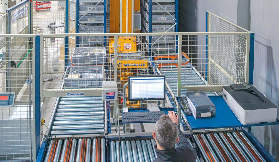 Combining warehouse automation with media efforts helps to boost sales