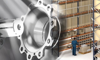 Aliauto optimizes auto parts storage