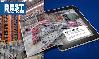 Best Practices 37: Automation in the UK, inventory control in the US, and more